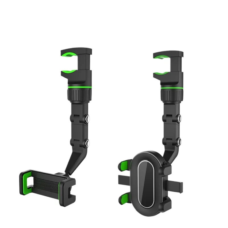 

Многофункциональные держатели зеркал заднего вида 360° ° Вращающийся и выдвижной автомобильный держатель для телефона с зеркалом