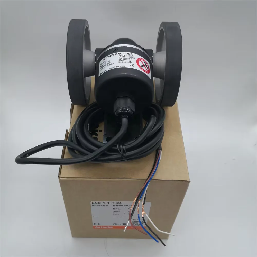 12-24VDC عداد أمتار ENC-1-1-T-24 التشفير الروتاري عجلات مزدوجة ENC-1-2-T-24 ENC-1-1-N-24