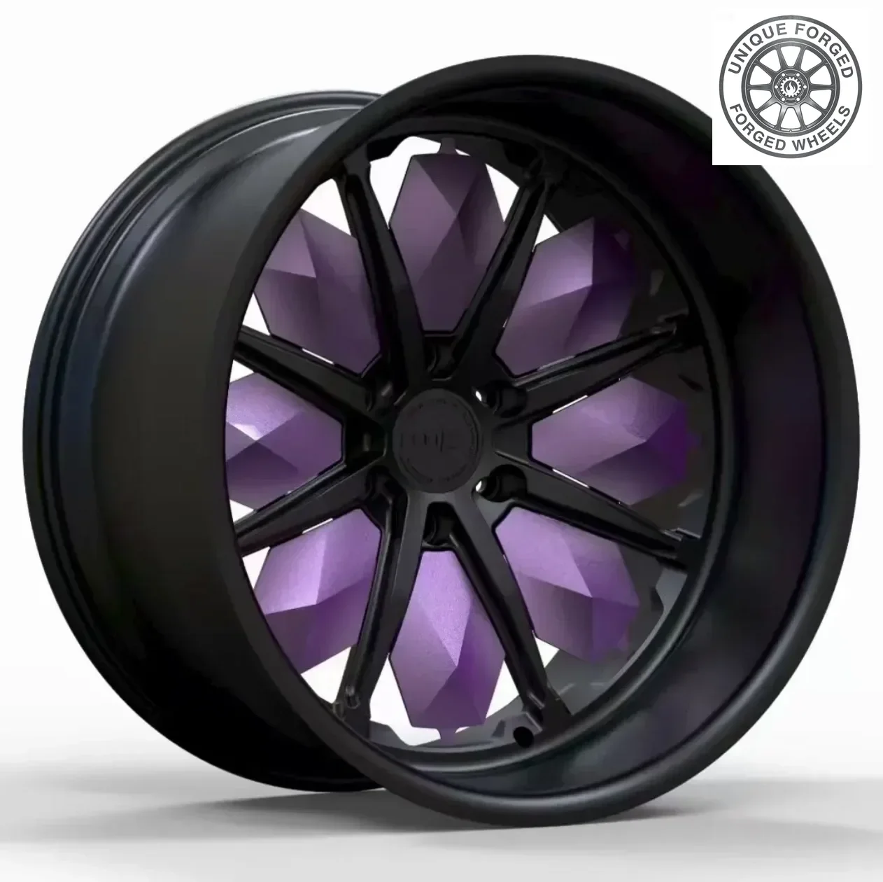 Two Piece Special Design 5x112 5x114.3 5x120 Alloy 17 18 19 20 Inch 1Piece Rims Racing Car Forged Wheels