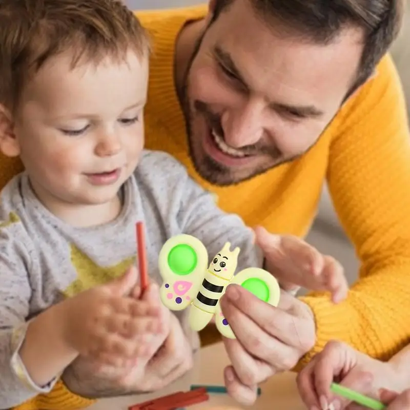 Brinquedo giroscópio de ponta do dedo engraçado giradores crianças brinquedos de inquietação criativo brinquedos de ponta do dedo transformáveis alívio do estresse brinquedos para