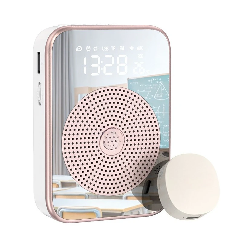 

Wireless collar clip type little bee loudspeaker