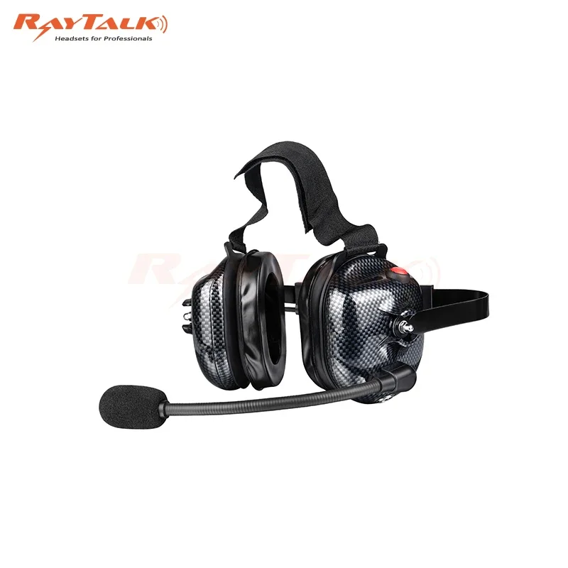 Noise Canceling Heavy Duty Headset dual muff for MOTORO-LA DP1400 CP040 CP140 P145 P165