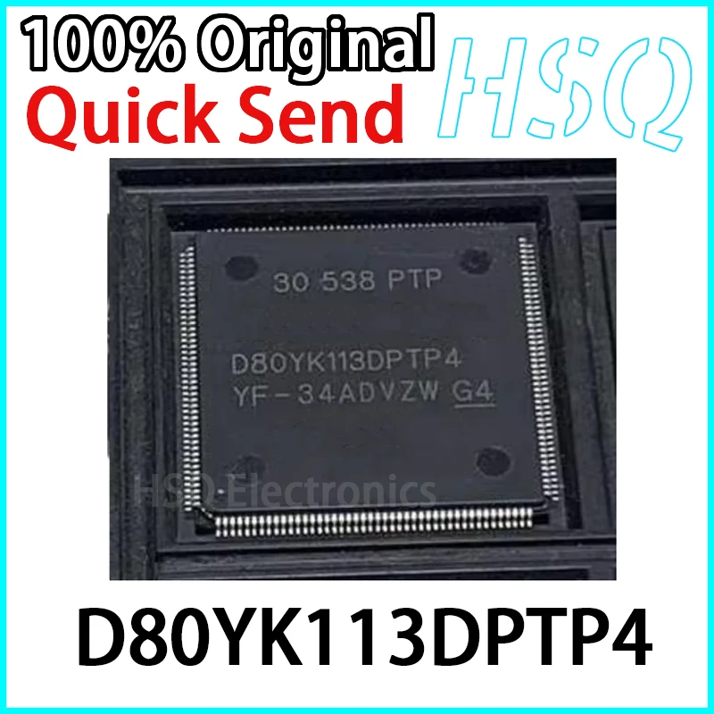 

Оригинальный D80YK113DPTP4 D80YK113DPTP400 QFP интегральная микросхема, совершенно новый на складе