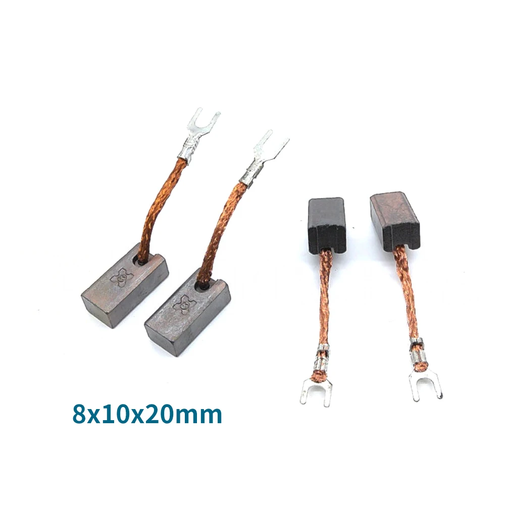 Carbon Brush for 650W Drive Motor for ZL, Hangcha, Xiaojingang Electric Pallet Truck 8x10x20mm