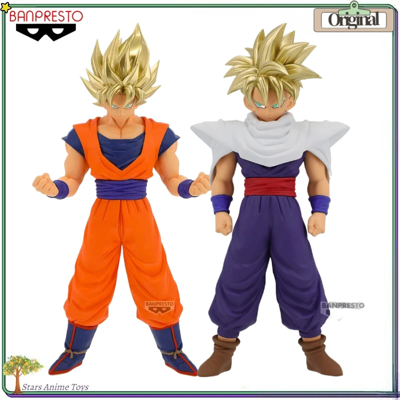 

【Pre Sale】 BANDAI BANPRESTO BLOOD OF SAIYANS DRAGON BALL Z Son Gokuu II / Son Gohan II Anime Figure