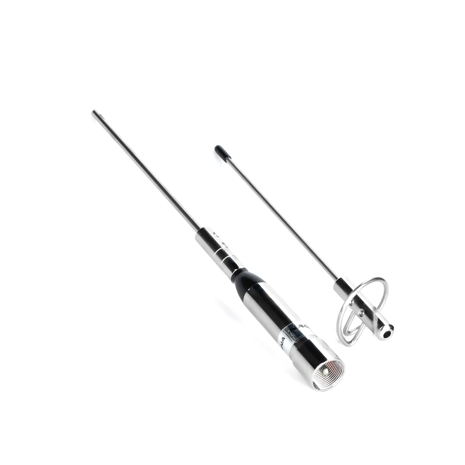 144/430Mhz Dual Band Mobile Radio Antenna V/UHF PL259 2.15/3.0dbi Radio Antenna for Ham Walkie Talkie Car Taxi Bus Mobile Radio