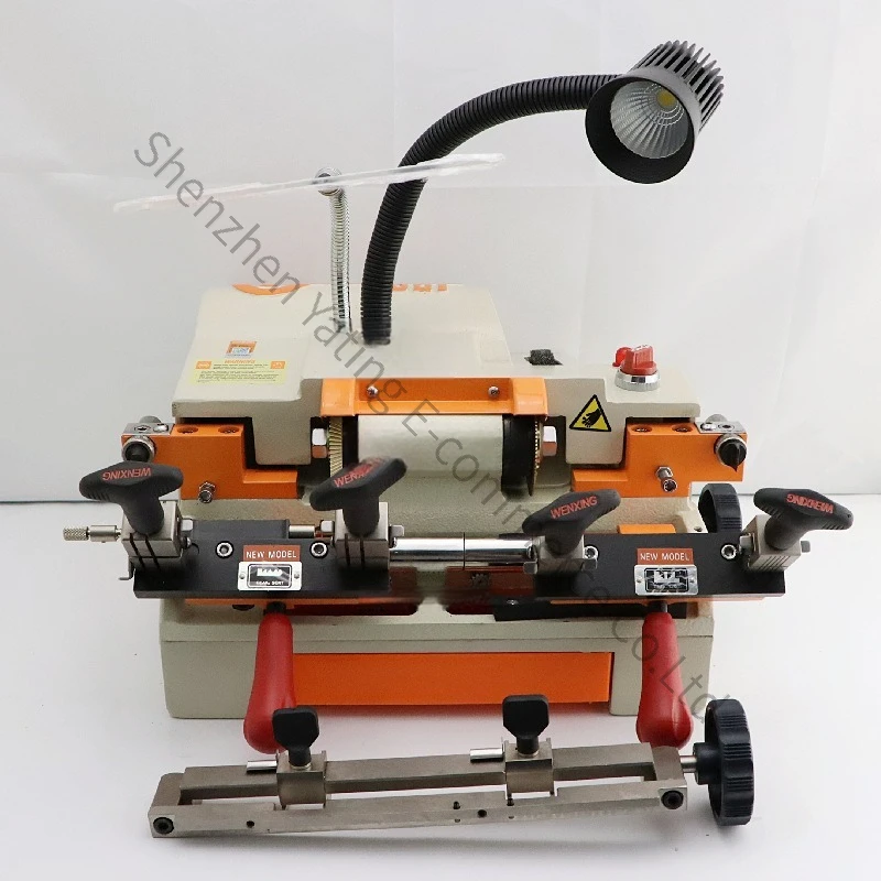 100E1 Advanced Multifunctional Double Head Key Duplication Machine, Key Distribution Machine