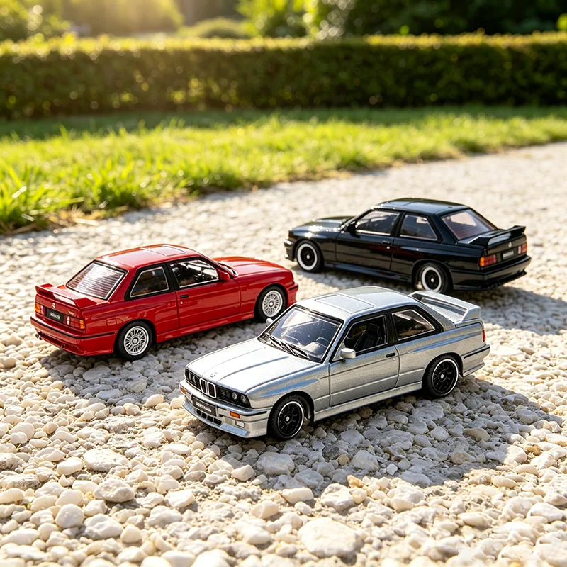 shadow-modelo-de-carro-em-liga-de-simulacao-m3-e30-em-escala-1-64-colecao-decorativa-presentes-de-ferias-brinquedos-lembranca-exibicao-estatica