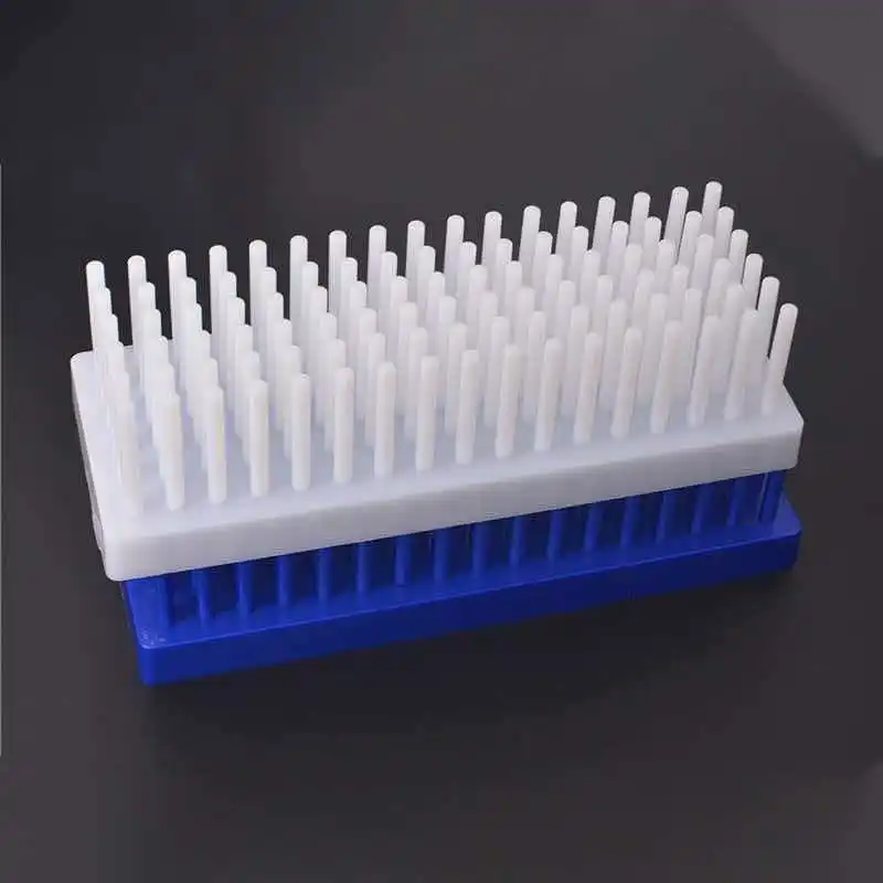 66 column 102 column plastic column test tube rack, drain rack, film drying rack, WB electrophoresis glass plate, gel making bra