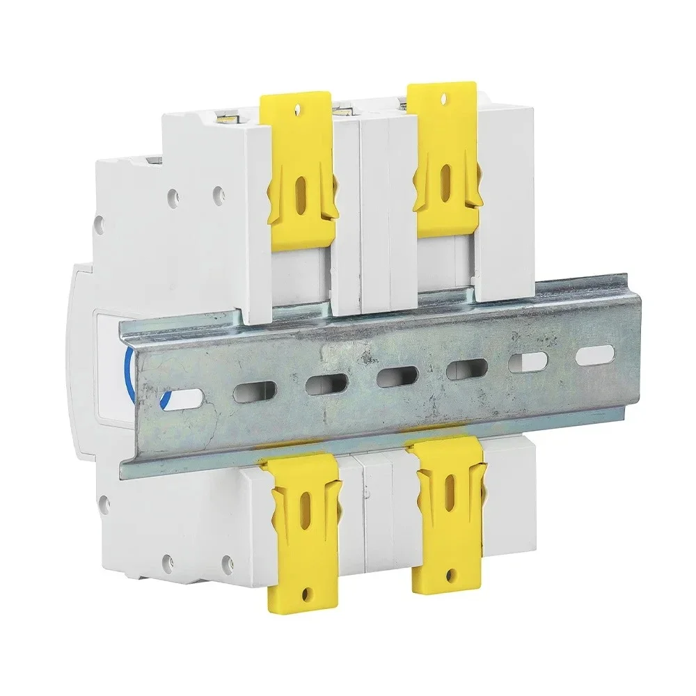 4P AC 400V 63A 4-pole mini household ATS dual power automatic transfer switch household computer grade