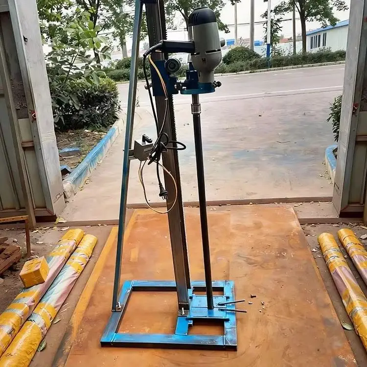 

Customized Easy Maintenance Water Well Drilling Rig High Torque Handheld Electric Driven Farm Water Intake Livestock Breeding