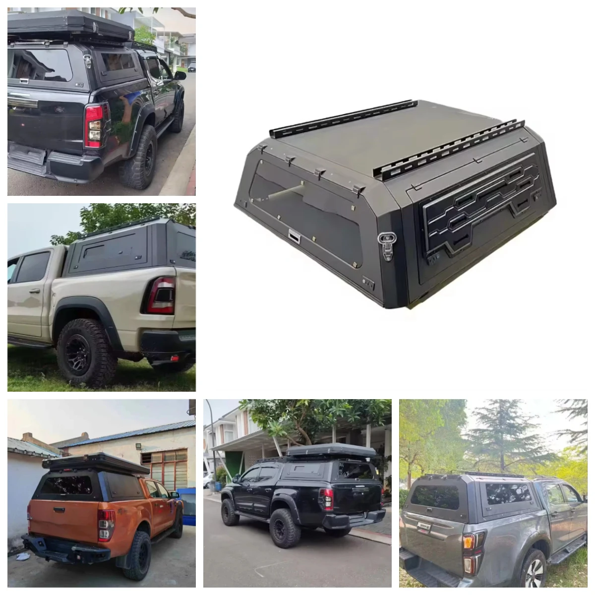 Multifunctional Waterproof 4x4 Pick up Pickup Truck Bed Cap Canopy Topper for  Tacoma tundra  F-150