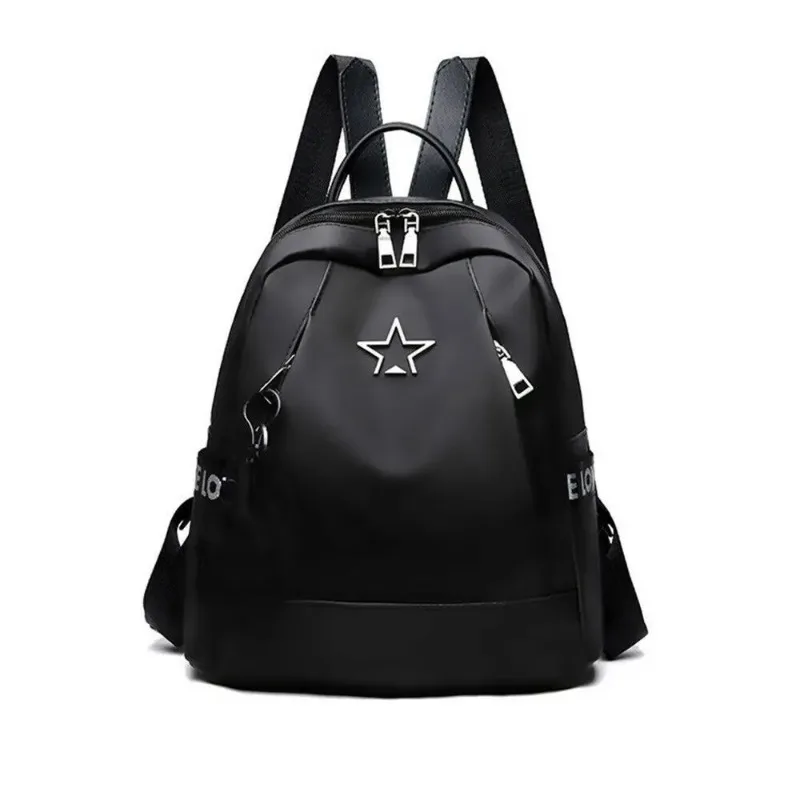 

Women Backpack Rucksack Anti-Theft Ladies School Travel Handbag Waterproof Bag oxford School Shoulder Bag