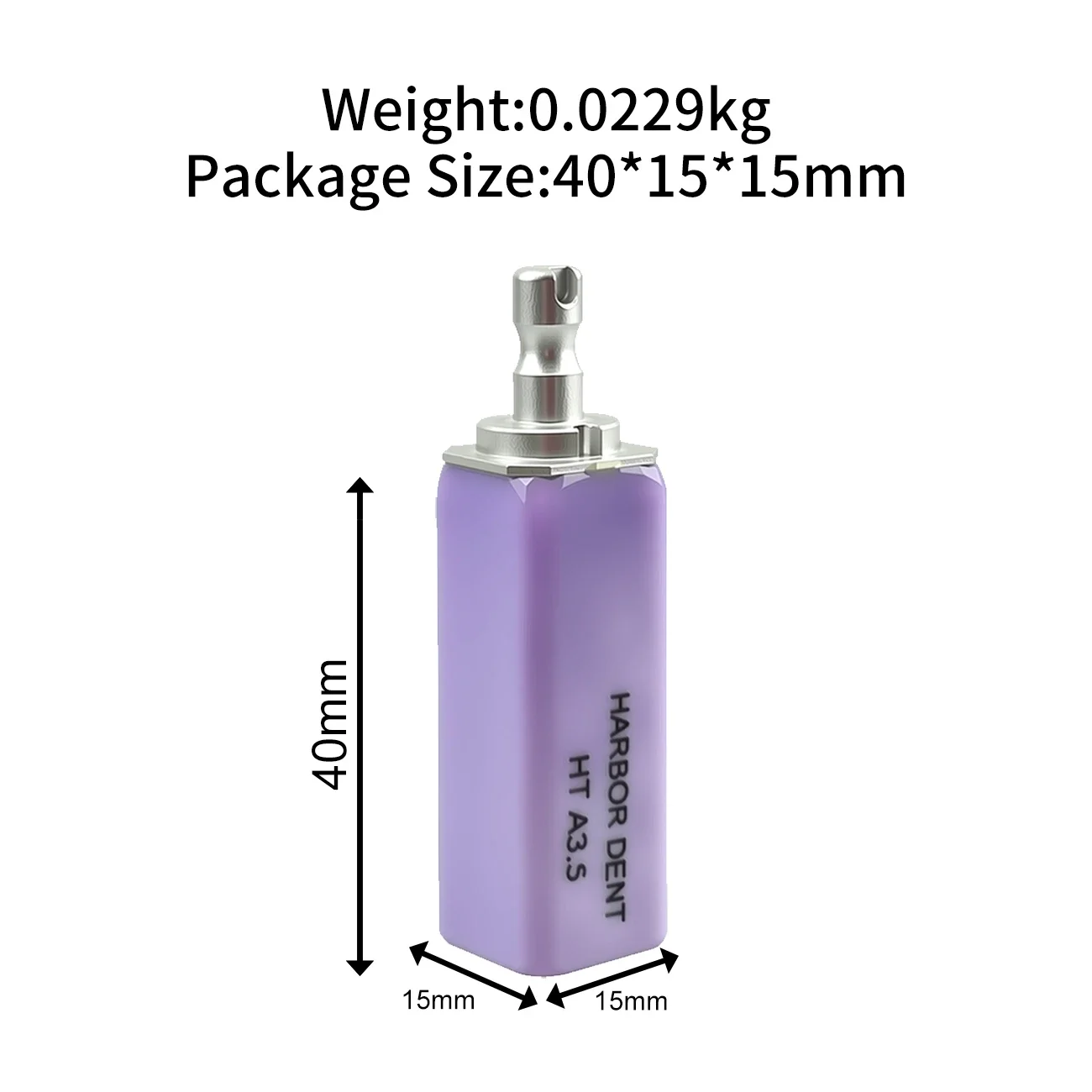 

4 шт., стоматологические стеклянные керамические блоки из дисиликатного лития B40 LT/HT для CAD/CAM, Sirona Cerec, шпоновый коронный мост, лабораторный материал