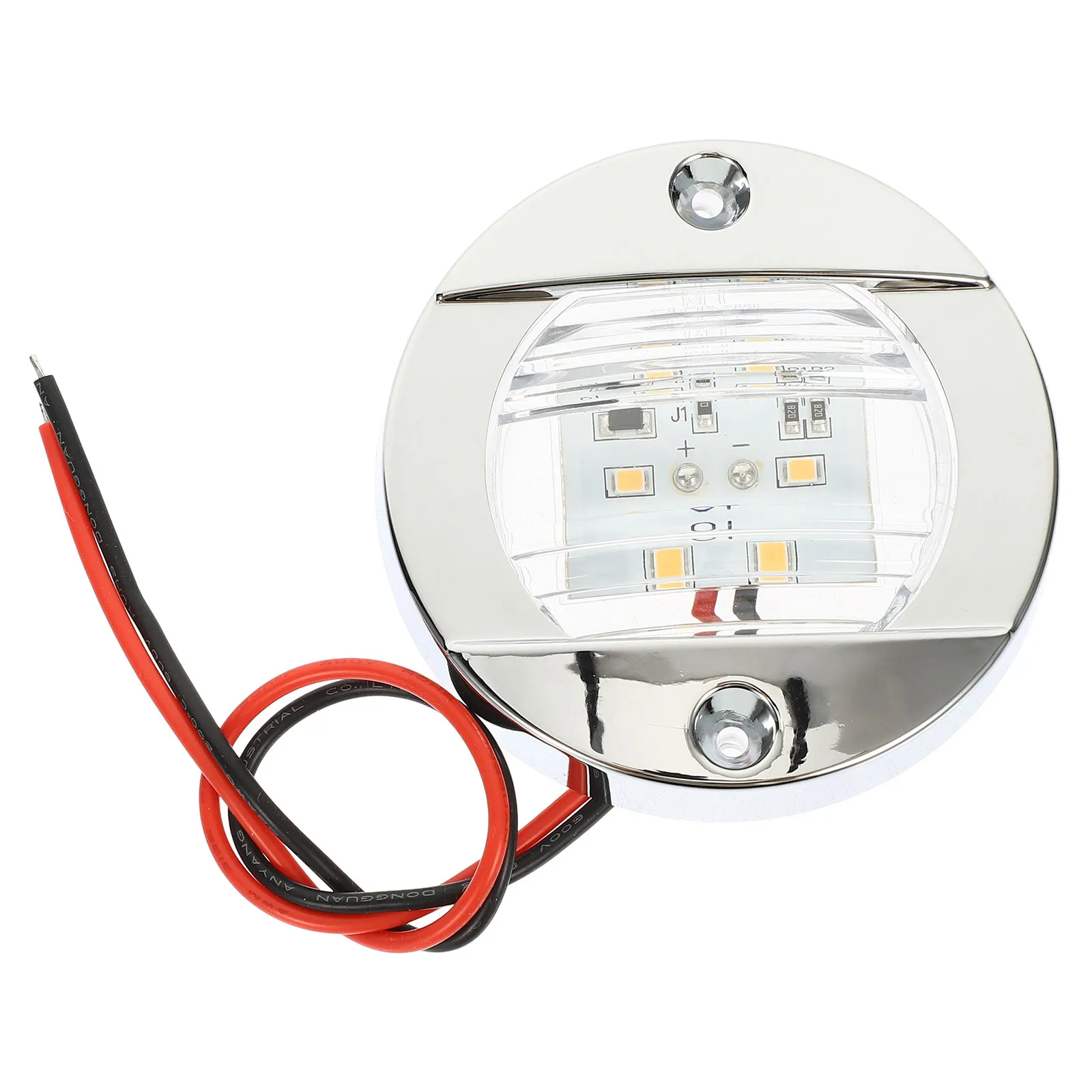 

1 set Led Rear Lights Boat Yacht Bow Lamp Rv Tail Yacht Boat Signal Lights Signal Yellow Rv Tail Light Driving Light