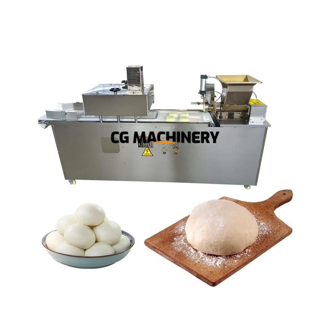 

Commercial Automatic Dough Rounder and Divider Machine 220V High Efficiency Pizza & Bread Making for Restaurants
