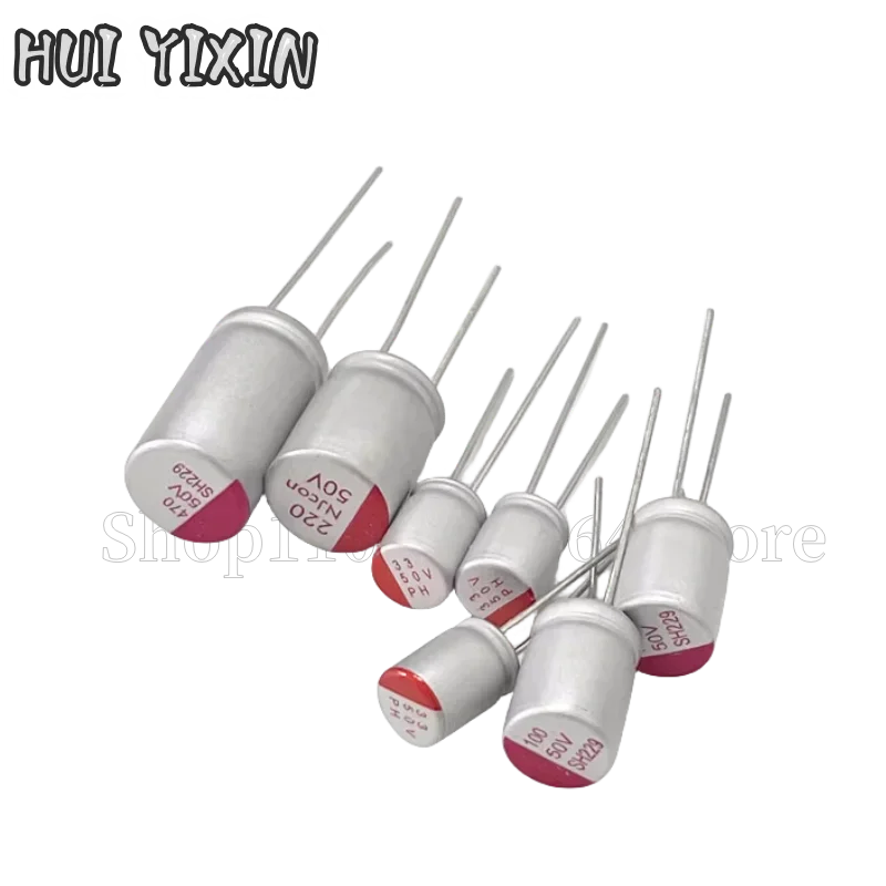 Polimerowy kondensator stały 6.3V 10V 16V 25V 35V 50V 100V 4.7uF 10uF 22uF 33uF 47uF 68uF 100uF 220uF 270uF 330uF 470uF 1500uF 2200uF