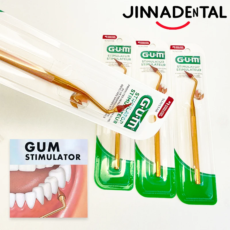 Dentistry Stimulator Teeth Rubber Tip Dental Teeth Cleaner for Periodontitis Treatment Periodontal Gingival Stimulation Tools