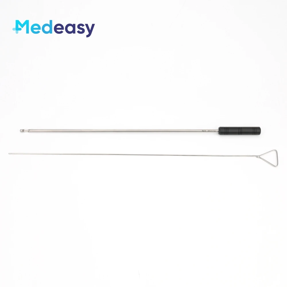 Medical Laparoscopy Surgical Instruments Knot Pusher