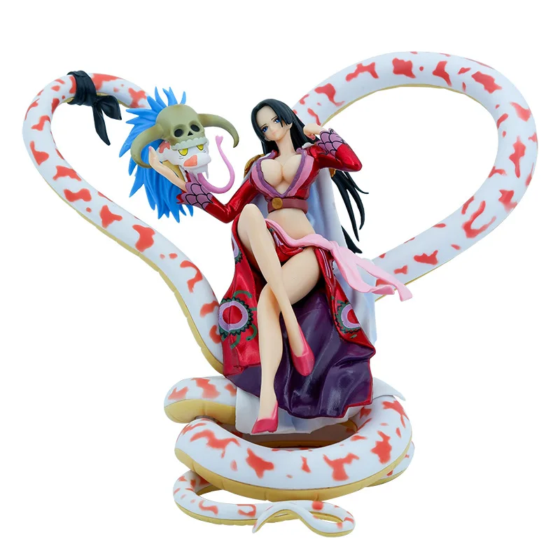 

21CM Anime ONE PIECE Figure Boa·Hancock Action Figure PVC Collectible Model Toys for Children Gift