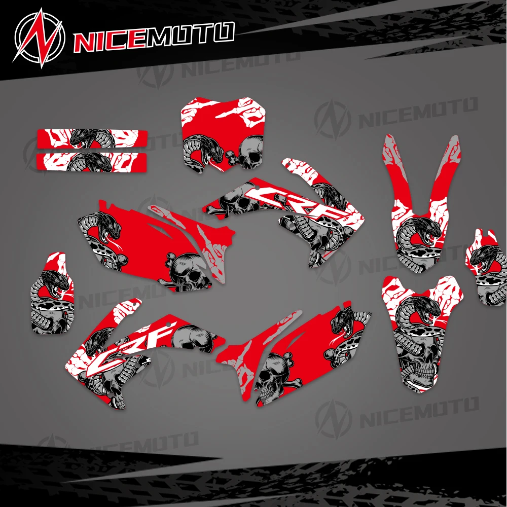 

raphic Background Decal Sticker for Honda CRF450R CRF450 2009-2012 CRF250R CRF250 2010- 2013 CRF 250 250R 450 450R