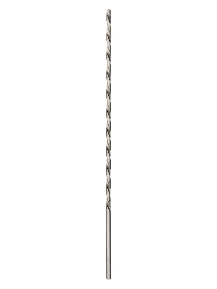 200mm Extra Long High Speed Steel HSS Drill Bits For Metal Drilling 2-10mm Multi-size Drilling Bits Hand Tools Supplies