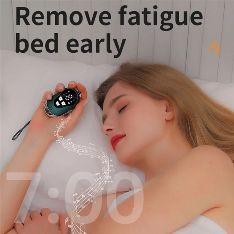 

Handheld Sleep Aid With Music To Help Sleep, Relieve Insomnia, Stress Relieve Anxiety And Relax At Night,White Durableb87b
