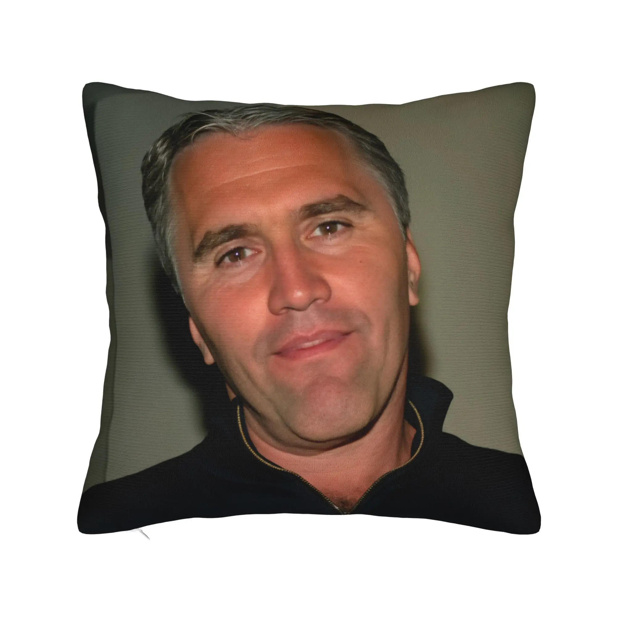 Charlie Kirk Pillow Case  Comfy Pillow Cover Retro Trendy Cushion Cover For Sofa Home Decoration