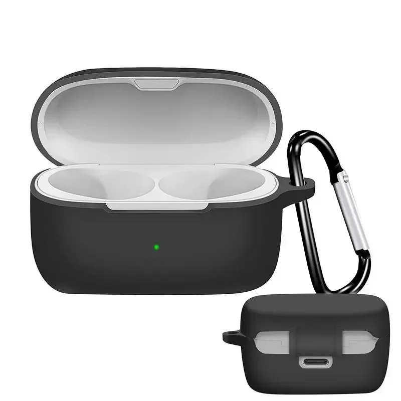 1pc Silicone Case for Jabra Elite 5 Earphone Waterproof Protector Skin Earphone Shockproof Cover Accessories for Outgoing Travel