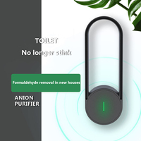 USB Anion Negative Ion Air Purifier Home Office Cigarette Smoke Remover Smell Freshener Home Appliance Air Purifiers