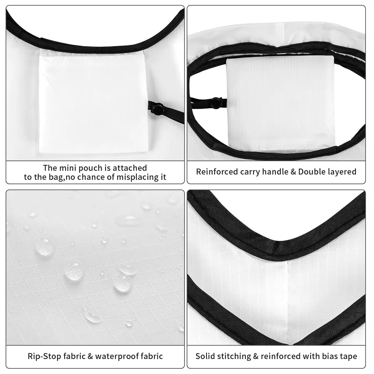 مخصص هالوين الجمجمة جاك Skellingtons البقالة حقيبة تسوق المرأة مضحك تيم بيرتون عيد الميلاد فيلم الرعب