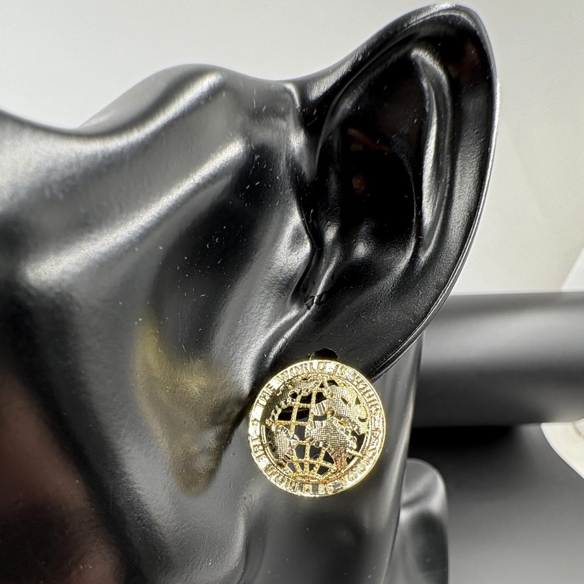 Thumbnail 4 - #67 Latest Gold-Plated Earrings Offers