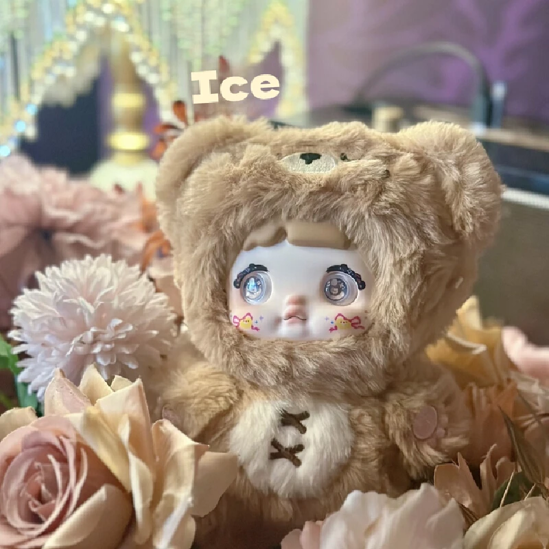 حقيقية فريدة من نوعها Nommi Loveliness Never End سلسلة لطيف صندوق أعمى دمية الفينيل Kawaii Nommi سطح المكتب الديكور جمع لعبة هدية مجموعة
