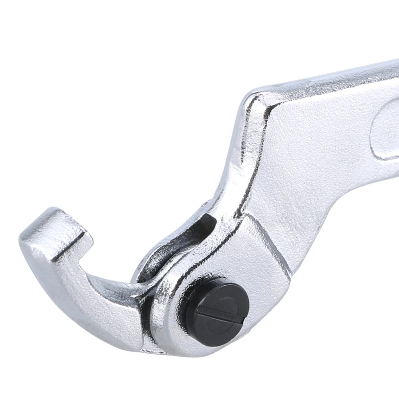 Adjustable Hook Wrenches Steel C Spanner Tool Square Head 3/4