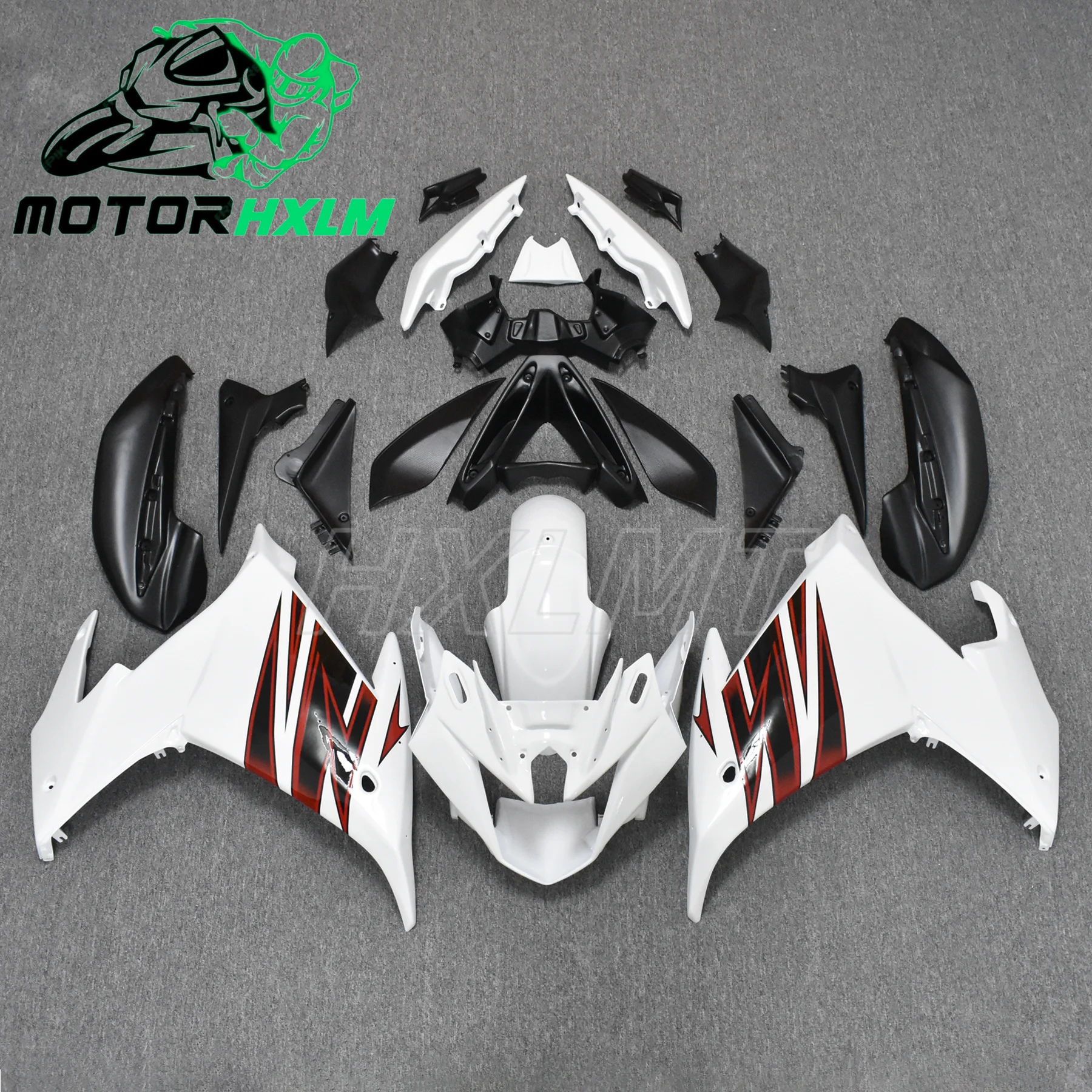 

For YAMAHA FZ6R Fazer 2009-2015 Fairing Kits FZ6R Fazer 2009 Bodywork for YAMAHA FZ6 Fazer 2014 2015 Abs Fairing Matte black