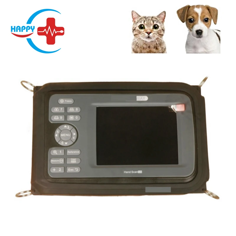 HC-A033V 5 inch Veterinary therapeutic ultrasound machine portable vet ultrasound machine