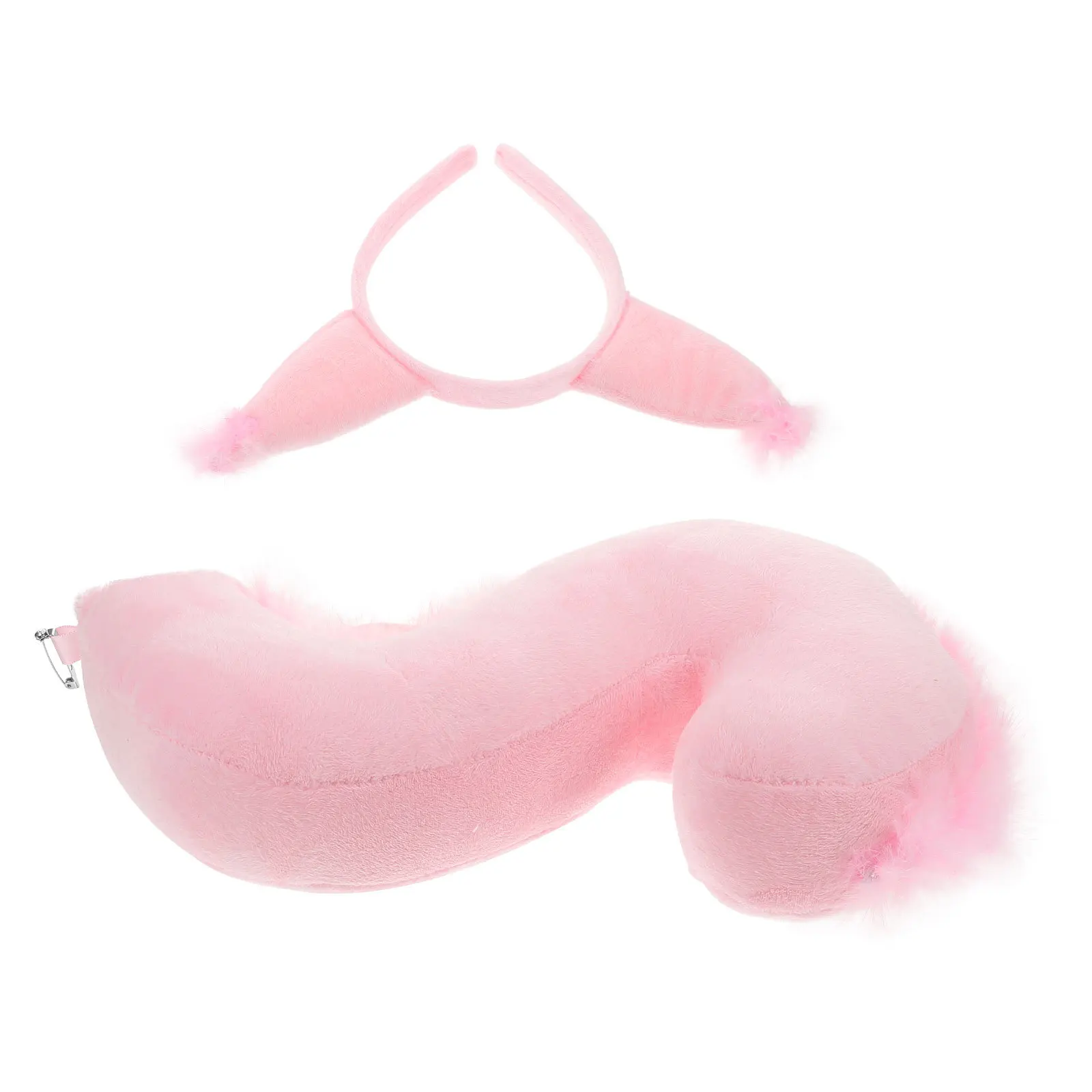 1 set set di costumi da scoiattolo carino fascia coda orecchie di animali bambini festa di Halloween accessori cosplay set di costumi di animali