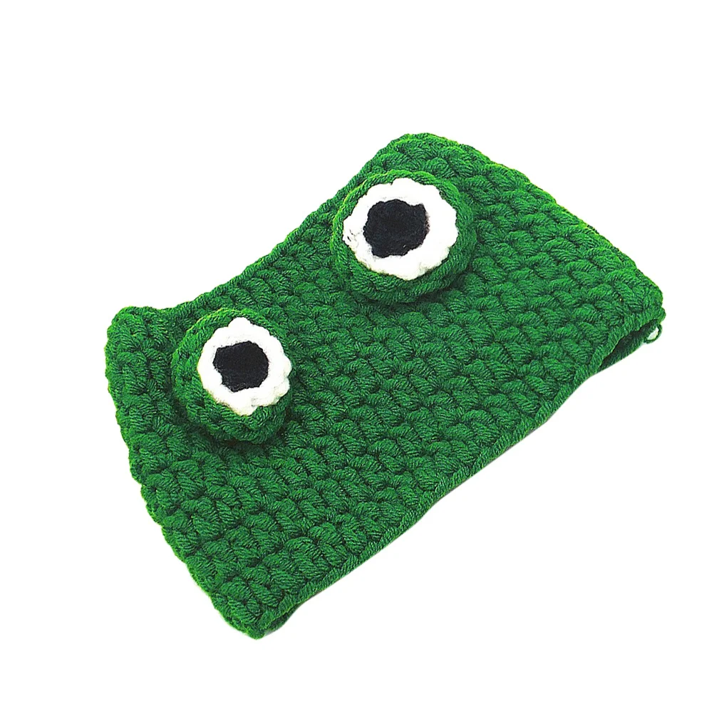 

Cat Hat 22-24 for Dogs Cats Knitted Pet Hat Lovely Costume Accessory for Easter Halloween Christmas Party Photo