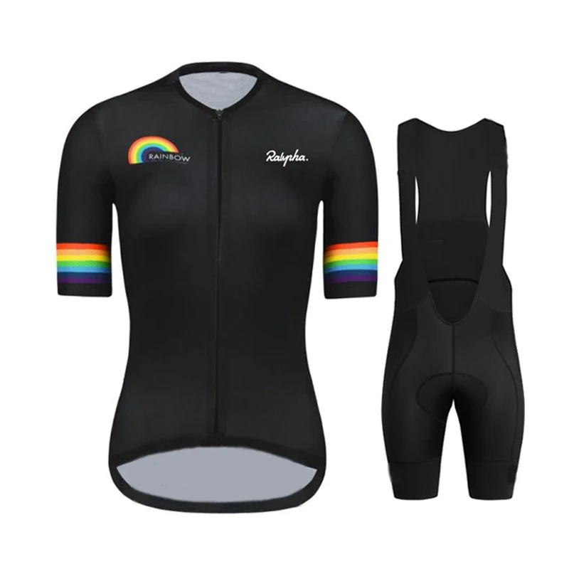 

2023 Cycling Suit with Shorts Suit Ropa Ciclismo MTB Summer Riding Women's Cycling Maillot Mountain Bike Outdoor Clothing