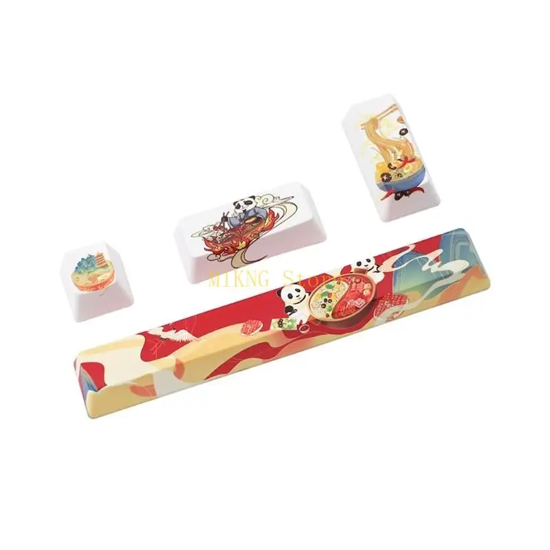 4 قطعة PBT خمسة جوانب صبغ Subbed OEM الملف الشخصي Keycap للوحة المفاتيح الميكانيكية Kailh Outemu Cherry MX أفضل بيع