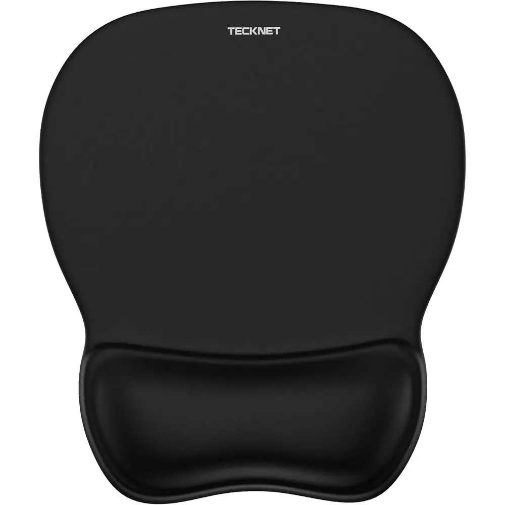 

Ergonomic Gel Wrist Rest Mouse Pad - Non-Slip, Smooth Surface, Comfortable Desk Accessory for Office, Gaming, and Study in Charc
