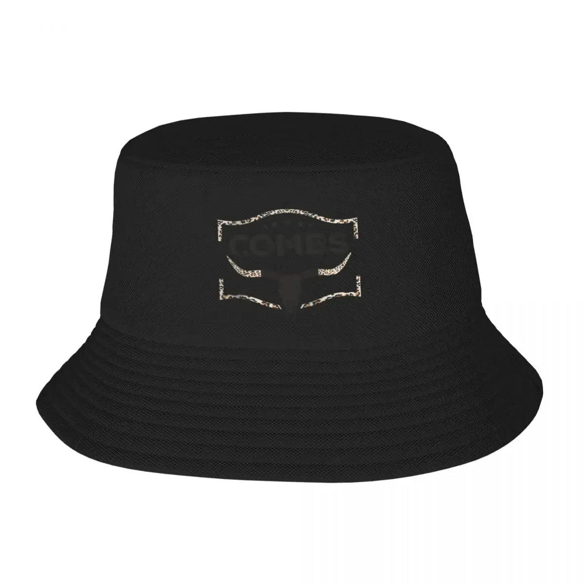 Combs Bullskull Frame Bucket Hat fashionable Big Size Hat Men Luxury Brand Women's