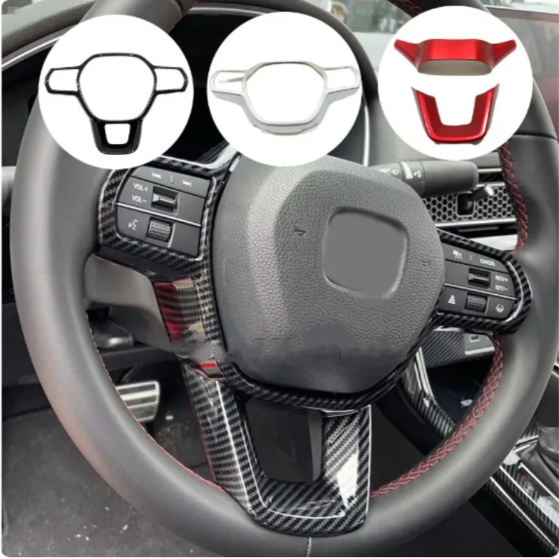 

For Honda ZRV HR-V 2022-2024 Steering Wheel Cover Trim Accessories Interior Styling Car Sticker