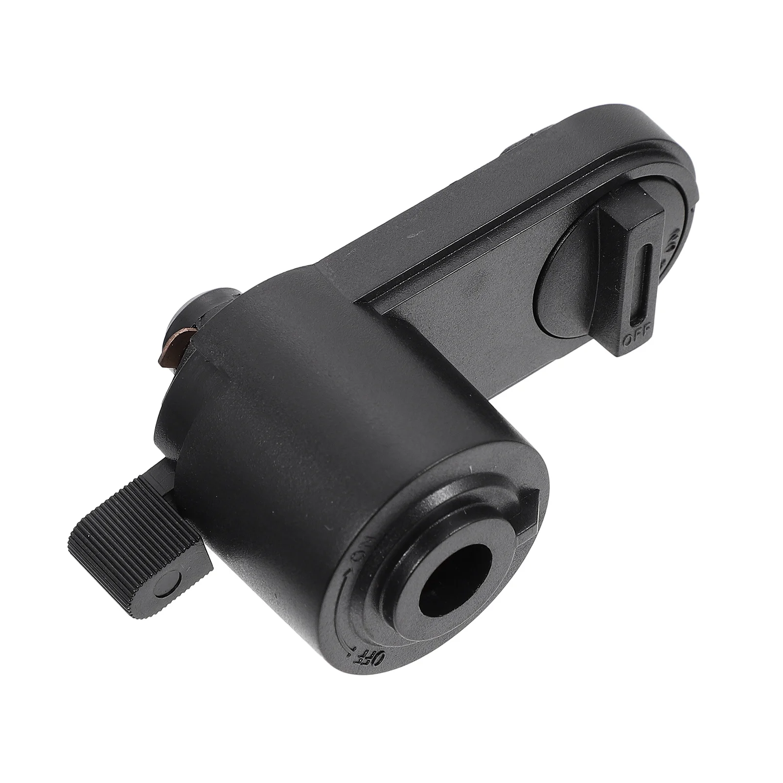 2 Wire Japanese Track Head Plastic Light Adapter Lighting Rail Connector PC Joiner