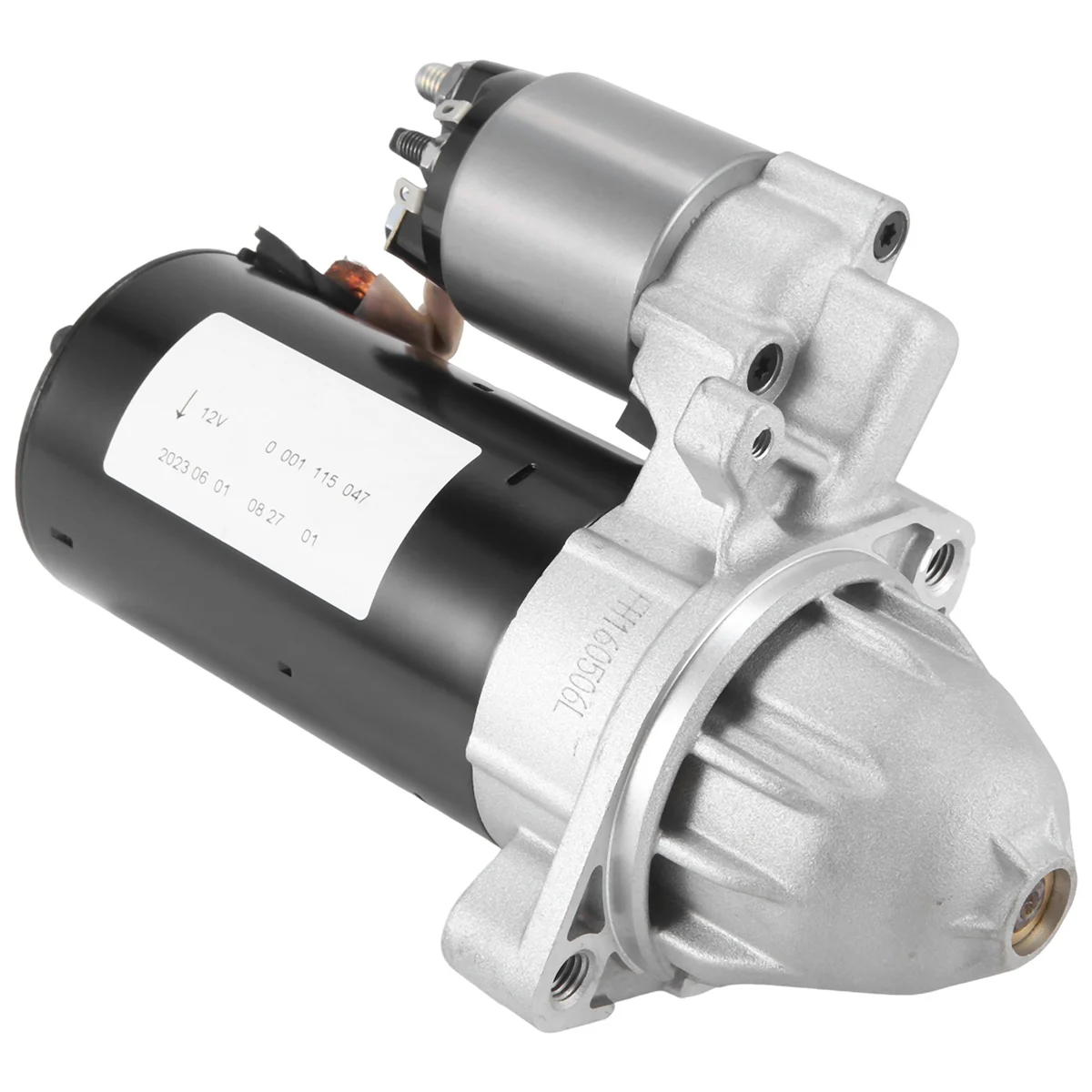 Diesel Engine Starter Motor 6611513701 for Ssangyong Musso Sports Korando Istana Express 2002+