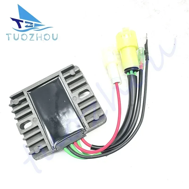 

Boat Voltage Regulator Rectifier 6R3-81960-10 for Yamaha Outboard Engine 100HP-225HP