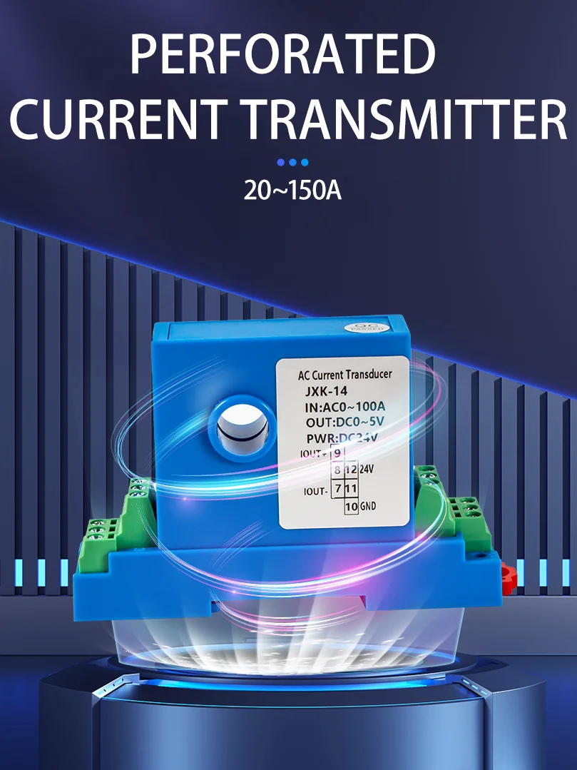 Hall Effect 0-10V 4…