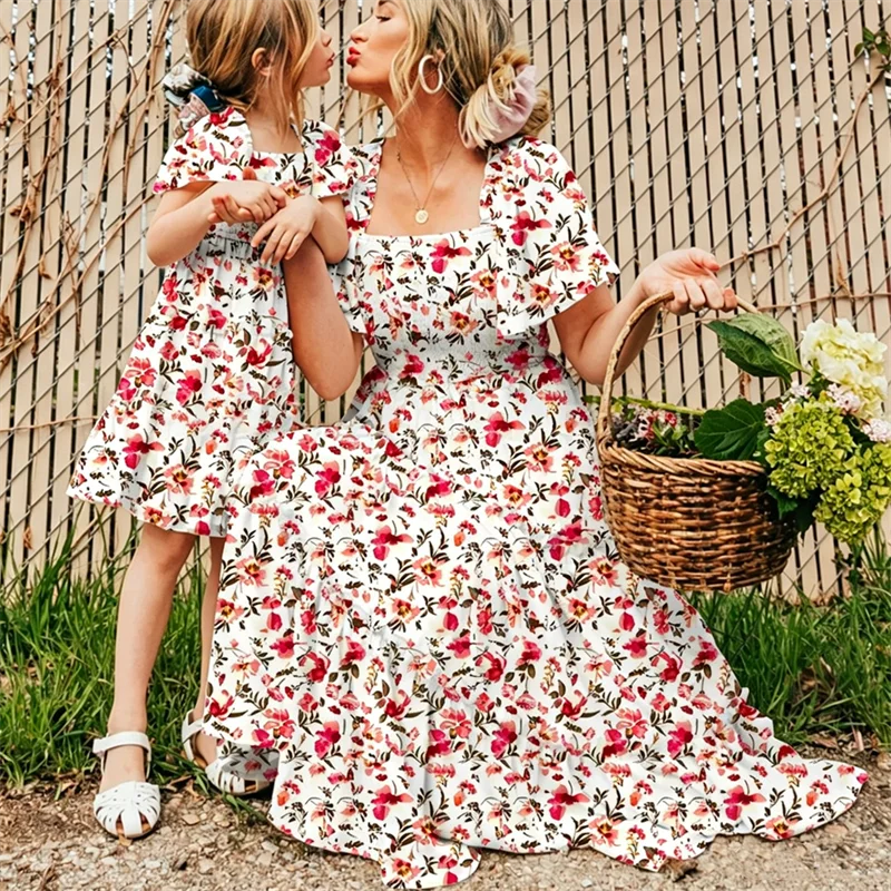 Bohemian Mother Daughter Dress - Summer Dresses Yours Clothing ulasan dan harga