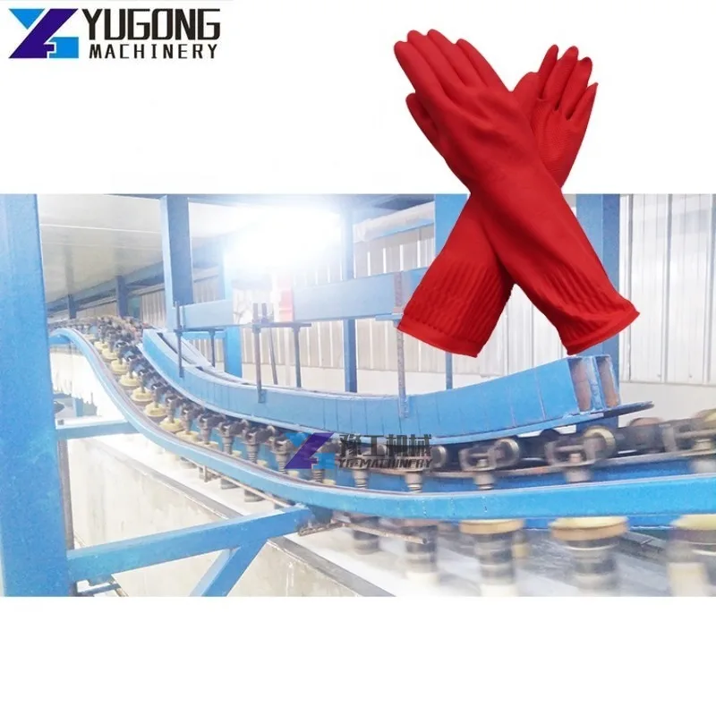 Latex Chirurgische Onderzoek Machine Nitril Handschoen Machine Chirurgische Medische Nitril Latex Handschoenen Strippen Productielijn