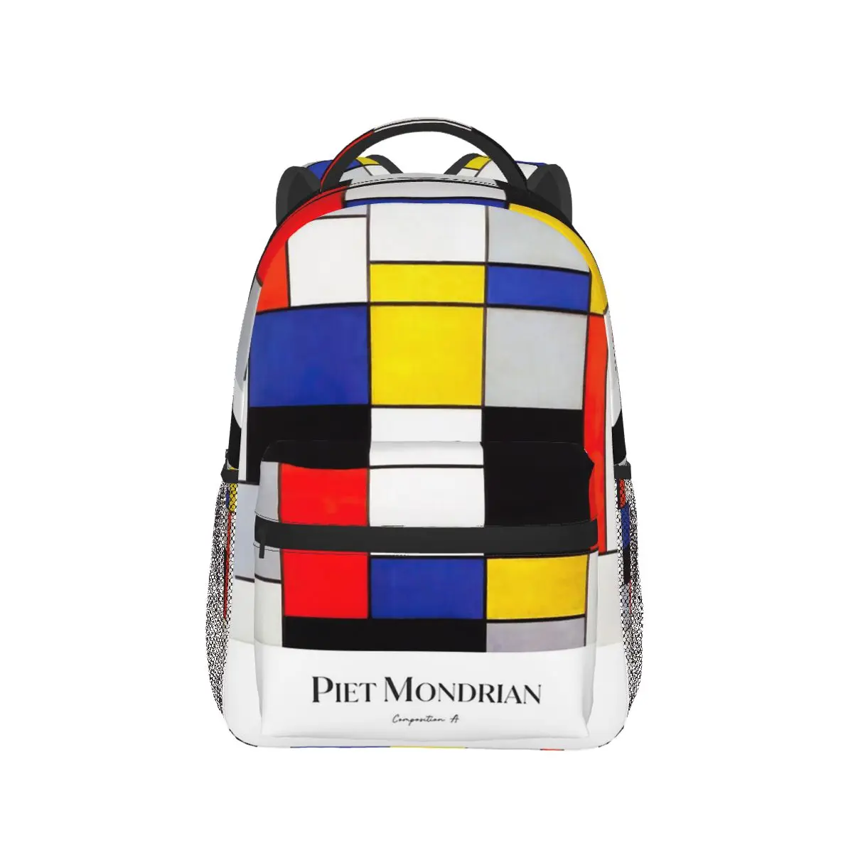 

Composition A Backpack Hot Sale Daypack Large Capacity Children BookBag School Bag Shoulder Bags for Men Women